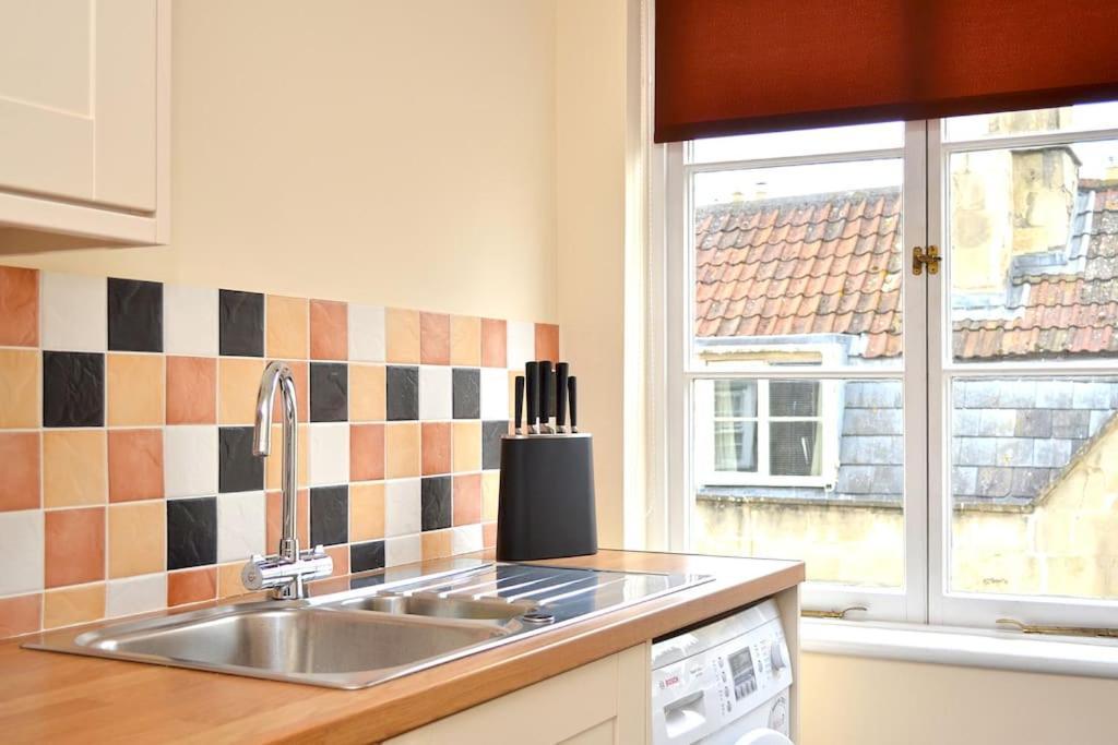 Ferienwohnung **Spotless, Bright 2 Double Bed, Period Features** Bath Exterior foto